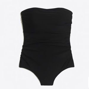 J. Crew Strapless One-Piece Swimsuit, Sz XL, NWT
